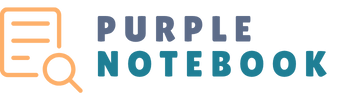 Purple Notebook App
